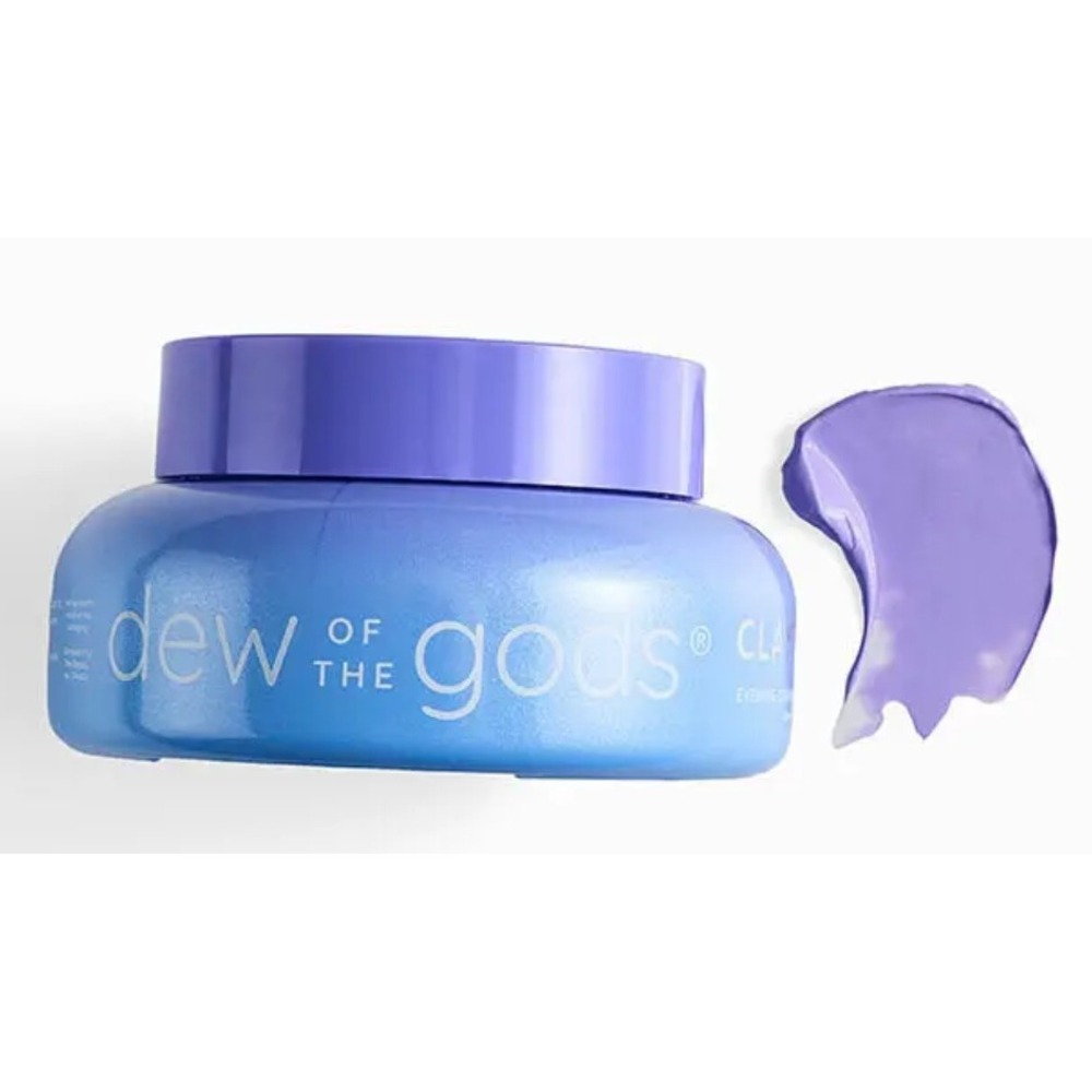 Dew of the Gods Claydream Nighttime Reparative Clay Mask Hyaluronic Ceramide NEW